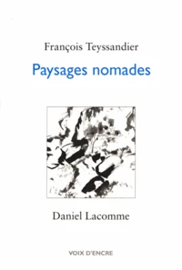 Paysages nomades