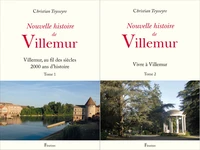 Nouvelle histoire de Villemur Tome1 et Tome2