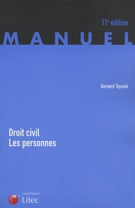 Droit civil : les personnes