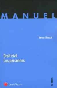 Droit civil : les personnes