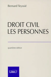 Droit civil : les personnes