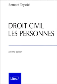 Droit civil : les personnes