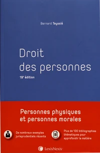 Droit des personnes