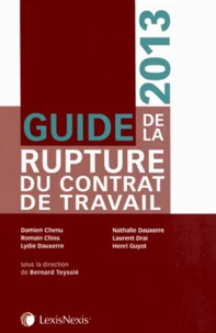 Guide de la rupture du contrat de travail