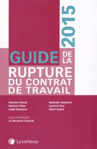 Guide de la rupture du contrat de travail