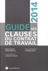Guide des clauses du contrat de travail