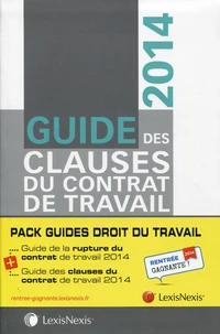 Pack Guides droit du travail