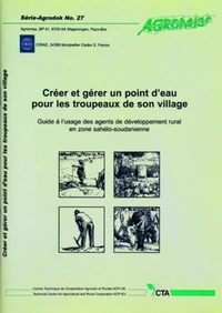 Créer et gérer un point d'eau pour les troupeaux de son village.