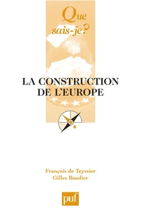 La construction de l'Europe