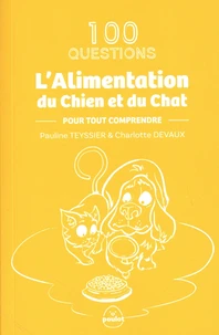 L'alimentation du chien et du chat