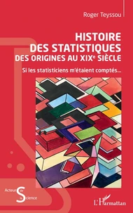 Histoire des statistiques des origines au XIXe siècle