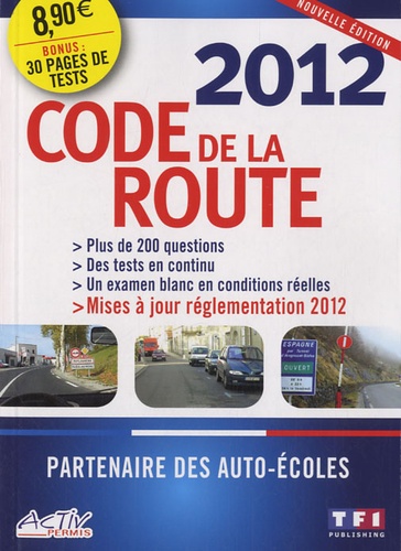 TF1 - Code de la route.