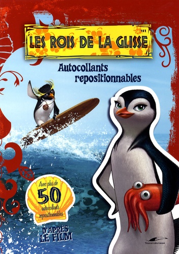  TF1 - Les rois de la glisse - Autocollants repositionnables.