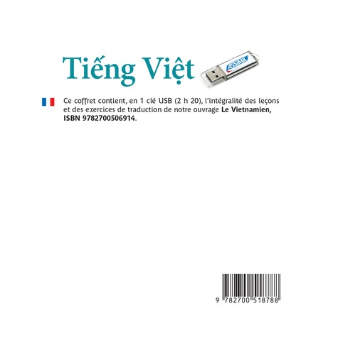 Vietnamien (usb mp3) 1e édition