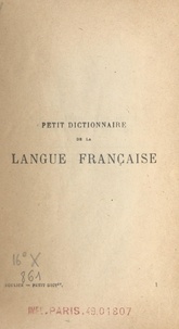 Th. Soulice - Petit dictionnaire de la langue française.
