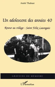 Un adolescent des années 40