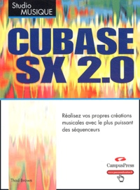 Thad Brown - Cubase SX 2.0.