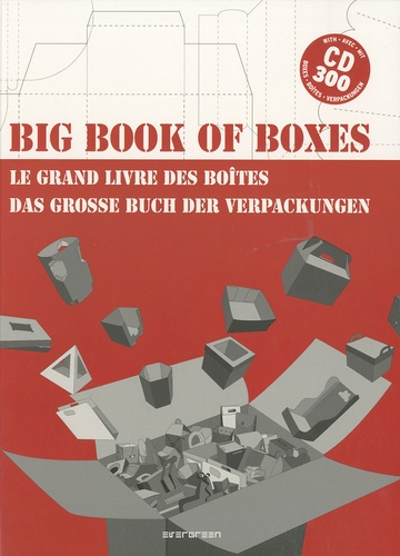 Thais Caballero - Big book of boxes - Le grand livre des boîtes. 1 Cédérom