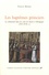 Les baptêmes princiers. Le cérémonial dans les cours de Savoie et Bourgogne (XVe-XVIe siècles)