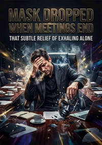 Mask dropped when meetings end