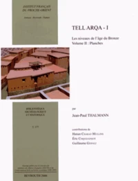 Tell Arqa I, les niveaux de l'âge de bronze