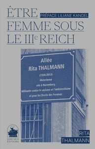 Etre femme sous le IIIe Reich
