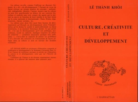 Thành-Khôi Le - Culture, créativité et développement.