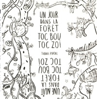 Thanh Portal - La forêt de Toc Bou Toc Zoï à colorier.