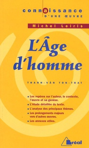 Thanh-Vân Tôn-Thât - L'Age d'homme - Michel Leiris.