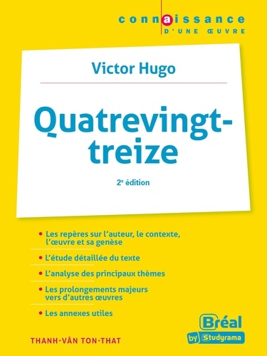 Quatrevingt-treize. Victor Hugo 2e édition