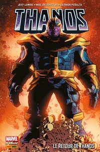 Thanos (2017) T01 - Le retour de Thanos.
