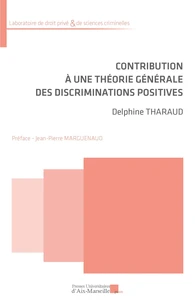 Contribution à une théorie générale des discriminations positives