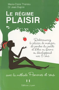 Le régime plaisir avec la méthode Pommes et sens