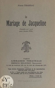Le mariage de Jacqueline