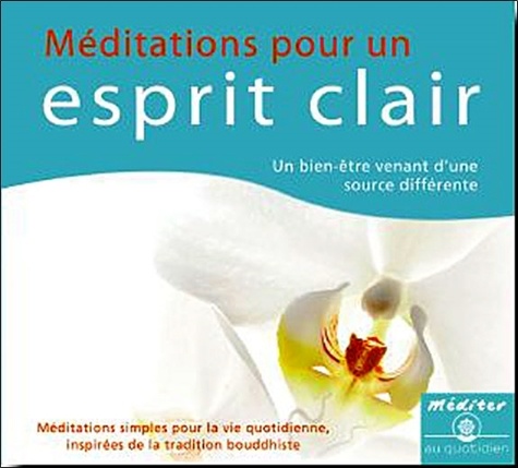  Tharpa Editions - Méditations pour un esprit clair.