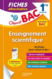Enseignement scientifique 1re générale