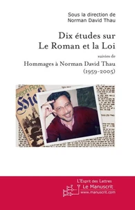 Dix études sur le Roman et la Loi