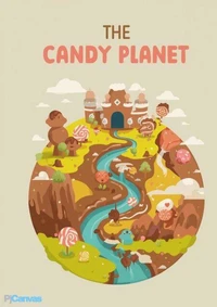 The Candy Planet