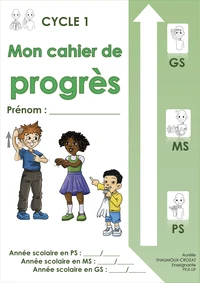 Mon cahier de progrès cycle 1