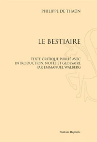 Le bestiaire