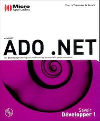 Ado .Net. Avec Cd-Rom