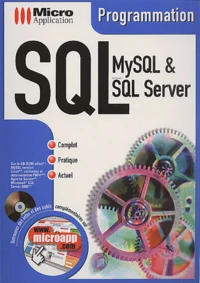Sql. Mysql & Sql Server, Avec Cd-Rom