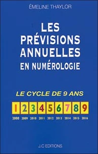 Les prévisions annuelles en numérologie