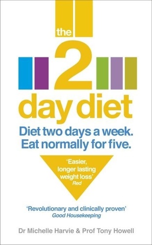 The 2-Day Diet - Diet two days a week. Eat normally for five.