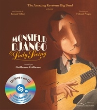  The Amazing Keystone Big Band - Monsieur Django et Lady Swing. 1 CD audio
