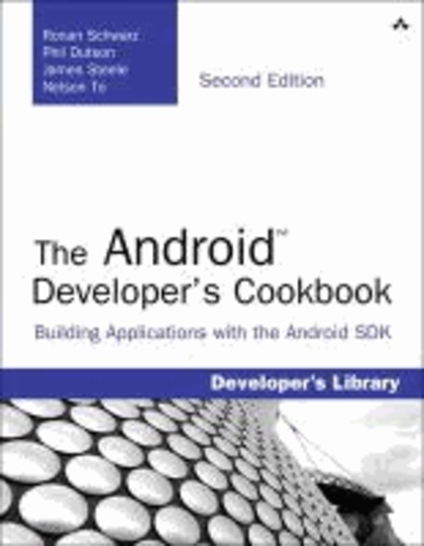 The Android Developer's Cookbook: Building Applications with the Android SDK.