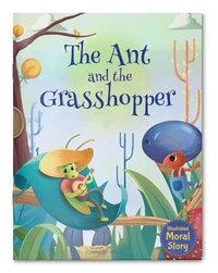 The Ant and the Grasshopper - Moral Story for Children