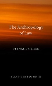 The Anthropology of Law.