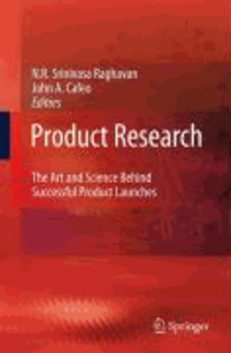 N. R. Srinivasan Raghavan - The Art and Science Behind Successful Product Launches.