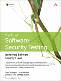 The Art of Software Security Testing: Identifying Software Security Flaws.